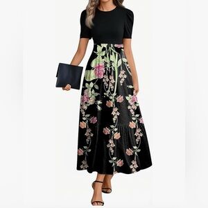 Women’s Floral Maxi Dress size XL